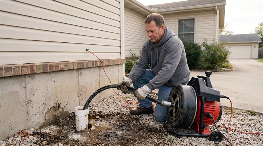 How to Clear a Main Sewer Line Clog Yourself: What Homeowners Should Know