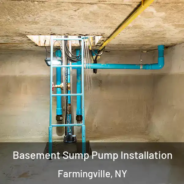  Basement Sump Pump Installation Farmingville, NY