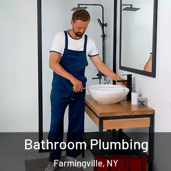 Bathroom Plumbing Farmingville, NY