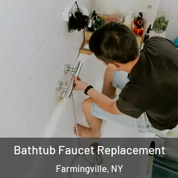  Bathtub Faucet Replacement Farmingville, NY