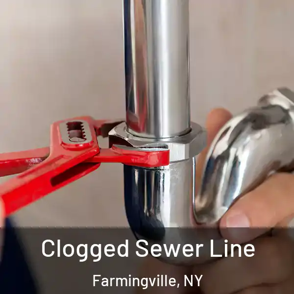  Clogged Sewer Line Farmingville, NY