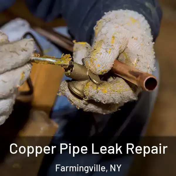  Copper Pipe Leak Repair Farmingville, NY