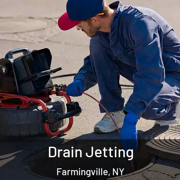  Drain Jetting Farmingville, NY