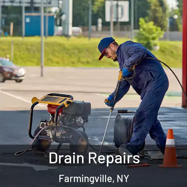  Drain Repairs Farmingville, NY