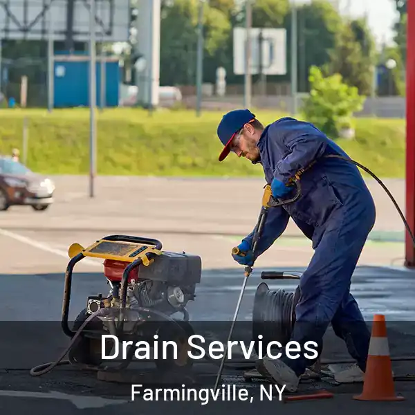  Drain Services Farmingville, NY