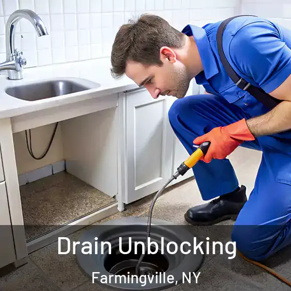  Drain Unblocking Farmingville, NY