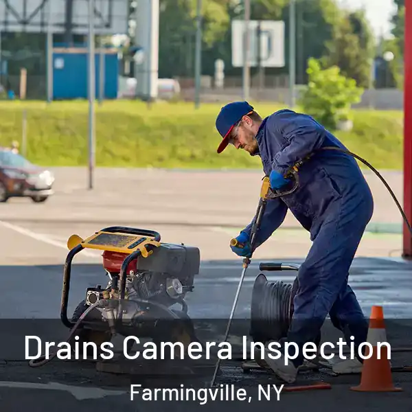  Drains Camera Inspection Farmingville, NY