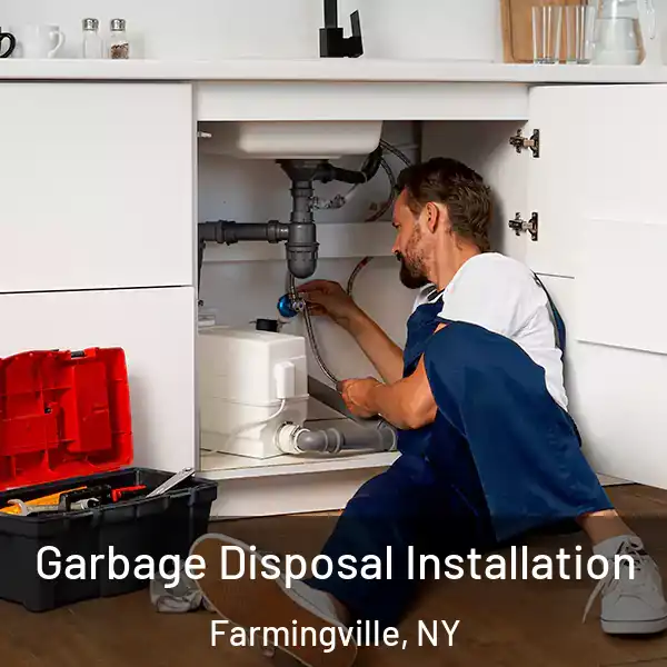  Garbage Disposal Installation Farmingville, NY
