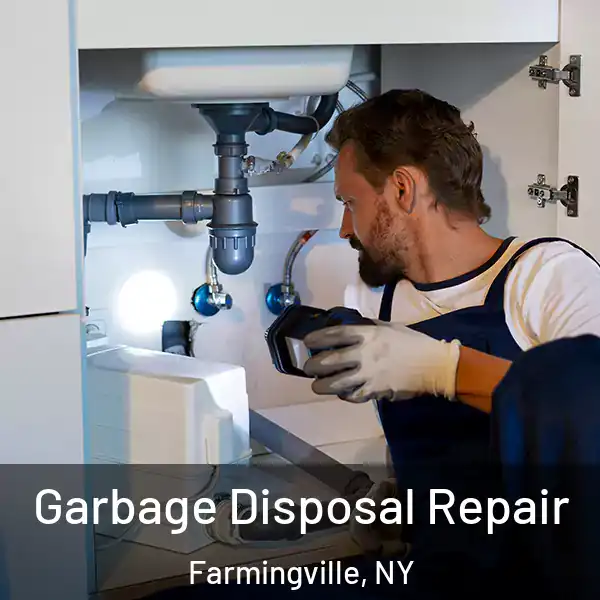  Garbage Disposal Repair Farmingville, NY