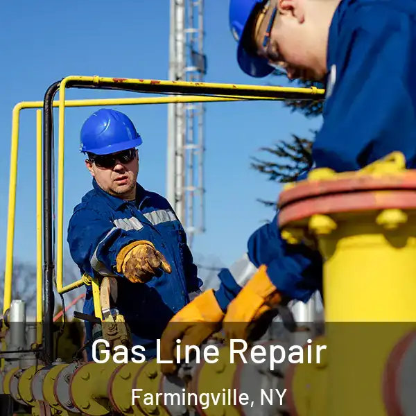  Gas Line Repair Farmingville, NY