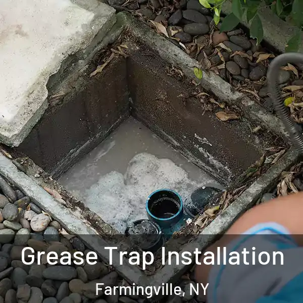  Grease Trap Installation Farmingville, NY