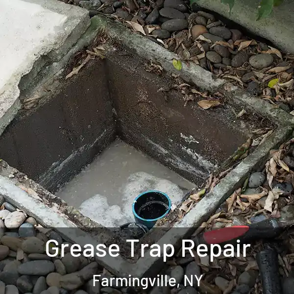  Grease Trap Repair Farmingville, NY
