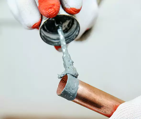 Copper Pipe Leak Repair Specialists in Farmingville, NY