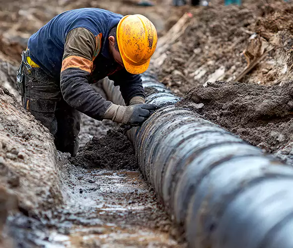 Certified Underground Pipe Repair Experts in Farmingville, NY