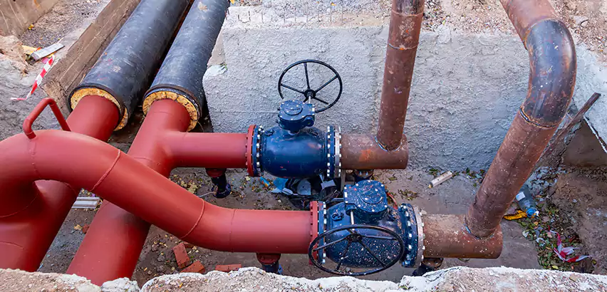 Backflow Preventer Installation in Farmingville