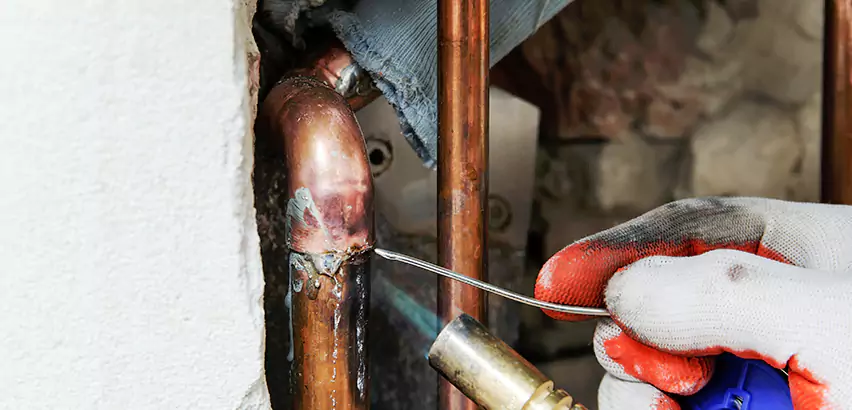 Basement Leak Repair in Farmingville