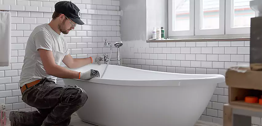 Bathtub Faucet Replacement in Farmingville