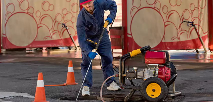 Drain Jetting in Farmingville