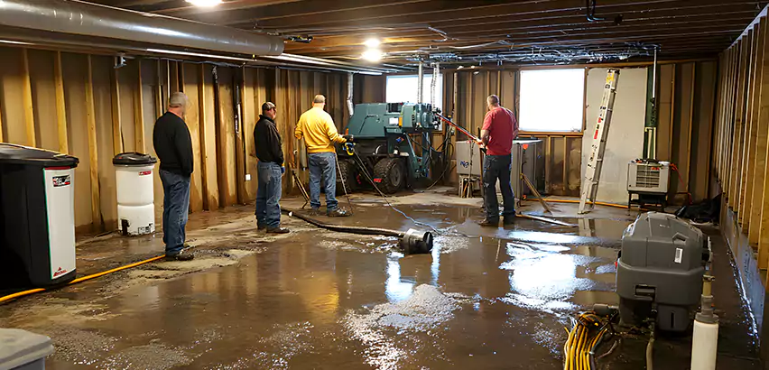 Flood Restoration in Farmingville