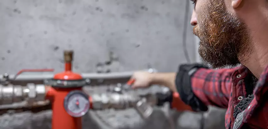 Gas Line Repair in Farmingville