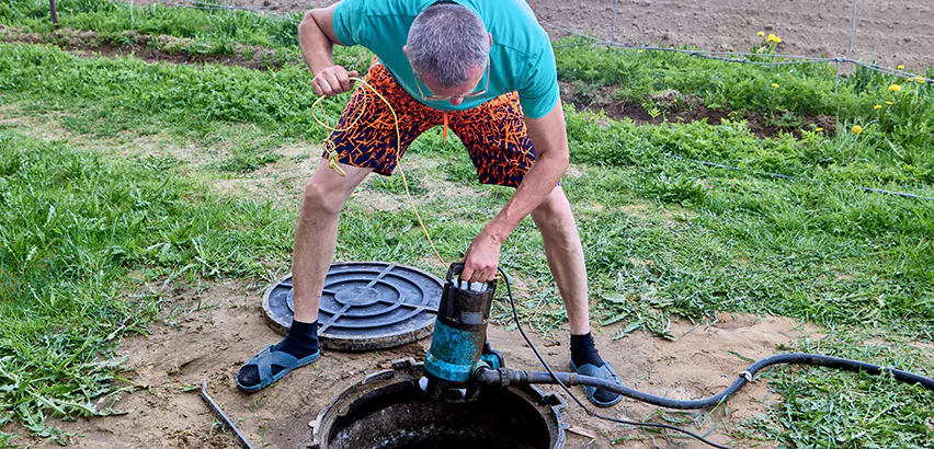 Sewage Ejector Pump Installation in Farmingville