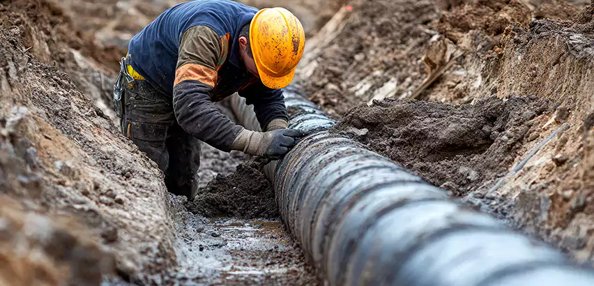 Sewer Replacement in Farmingville