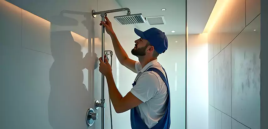 Walk In Shower Installation in Farmingville