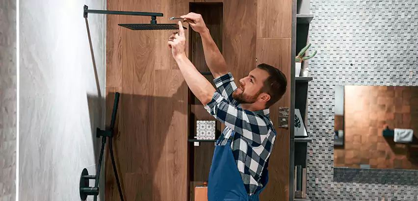 Shower Faucet Repair in Farmingville