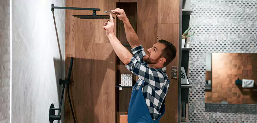 Shower Valve Replacement in Farmingville