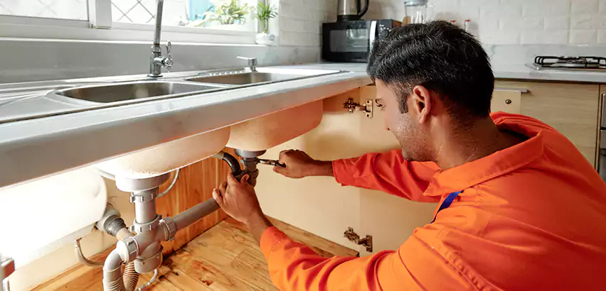 Sink Drain Replacement in Farmingville