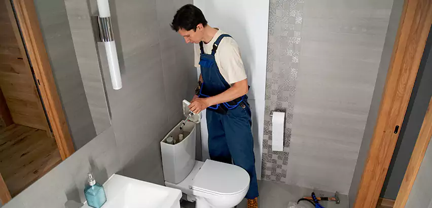 Toilet Installation in Farmingville