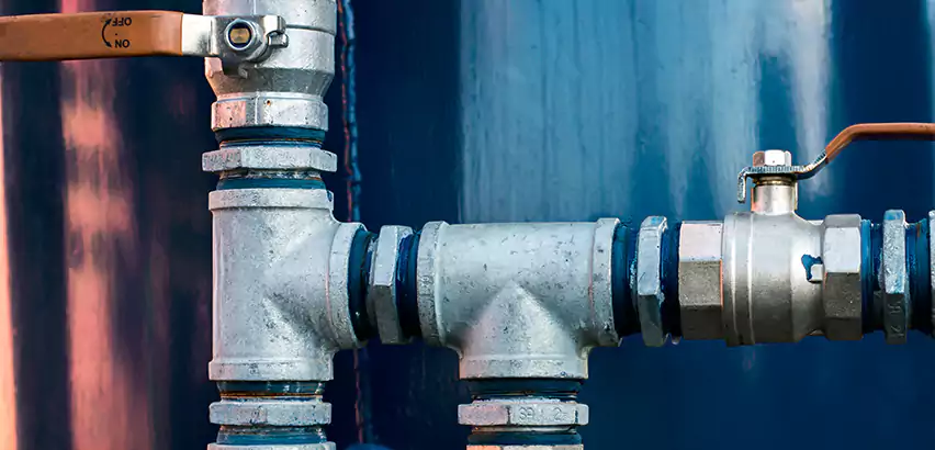 Backflow Preventer Replacement in Farmingville