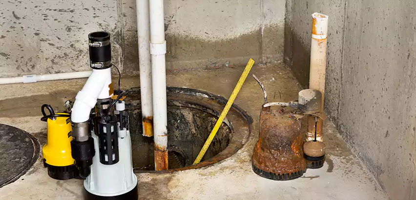 Installing Sump Pump in Finished Basement in Farmingville, NY