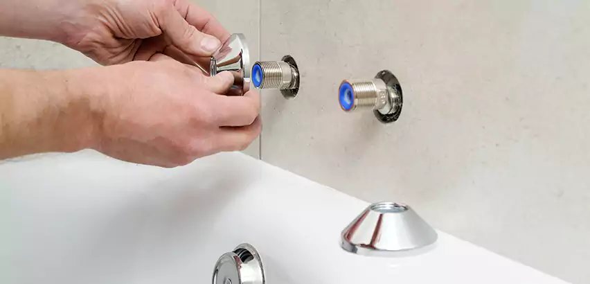 Bathtub Faucet Diverter Replacement in Farmingville