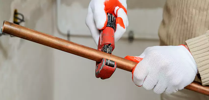 Temporary Copper Pipe Repair Farmingville, NY