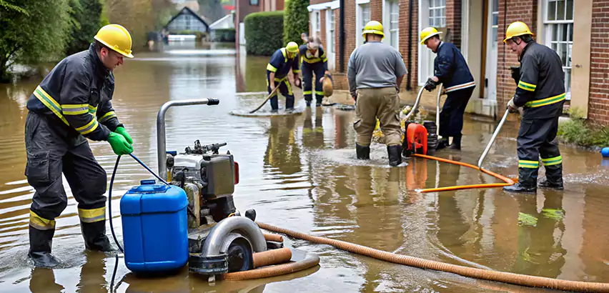 Fire and Flood Restoration in Farmingville