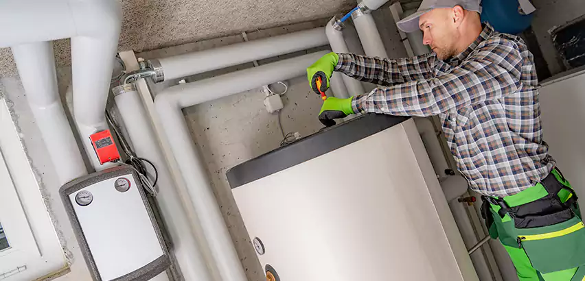 Gas Water Heater Gas Valve Replacement in Farmingville