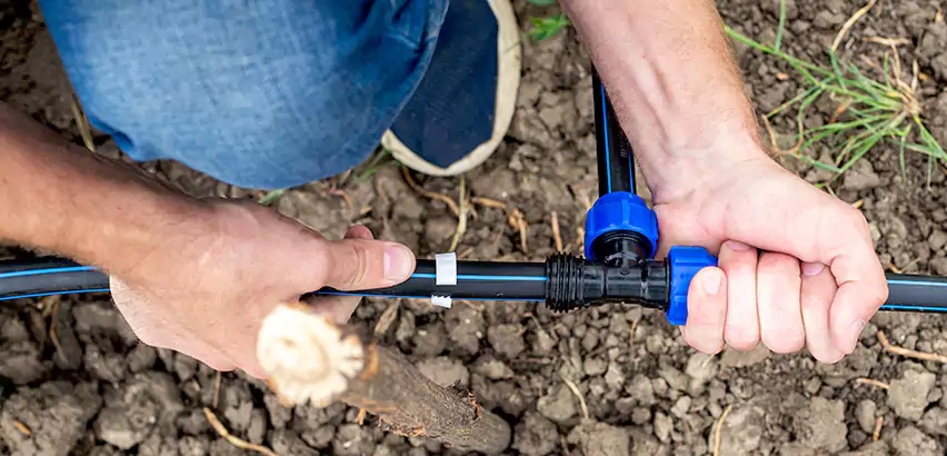Irrigation Leak Detection in Farmingville