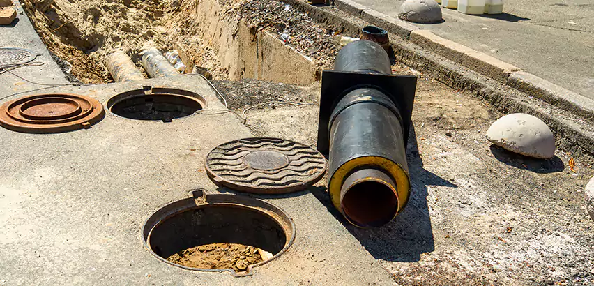 Lateral Sewer Line Replacement in Farmingville