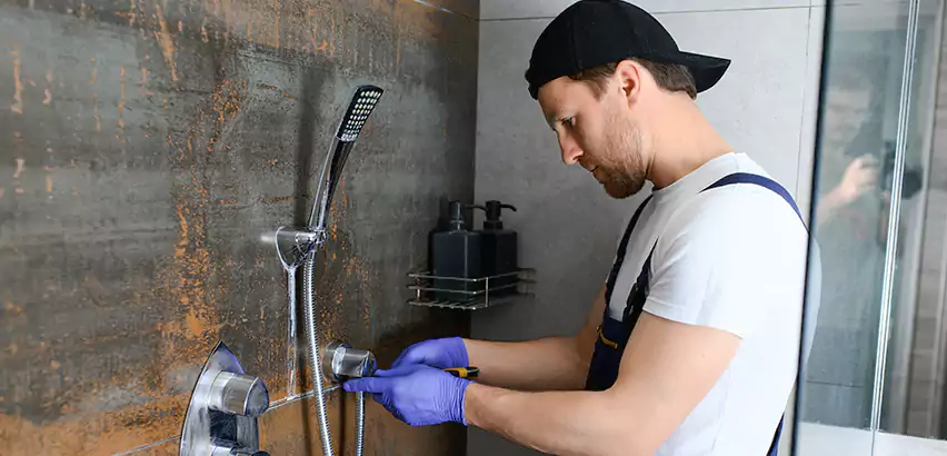 Shower Faucet Installation in Farmingville