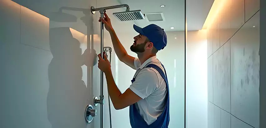 Shower Valve Repair in Farmingville