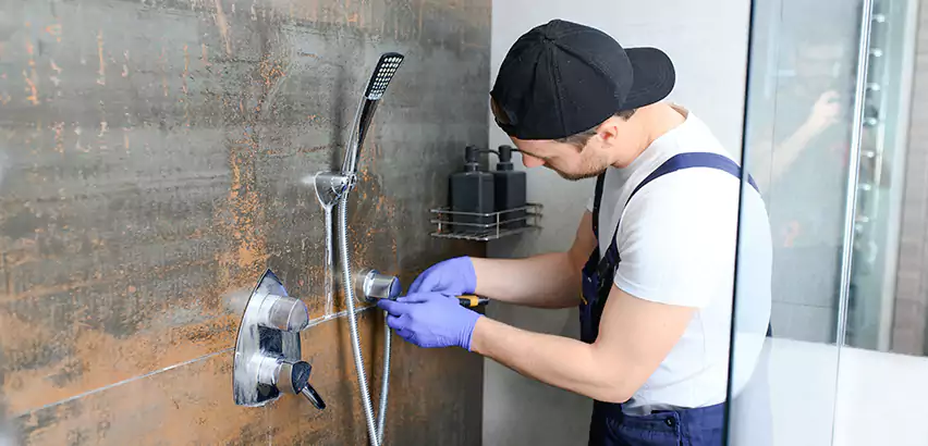 Shower Pan Replacement in Farmingville