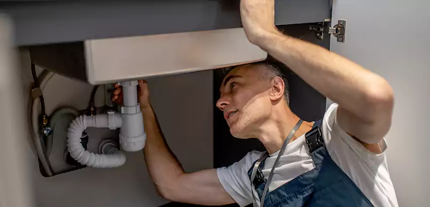 Sink Drain Pipe Replacement in Farmingville