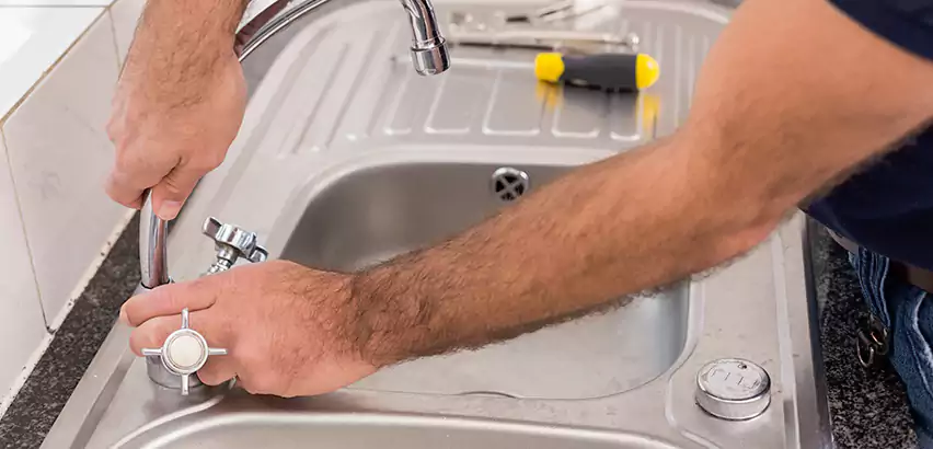Sink Drain Repair in Farmingville