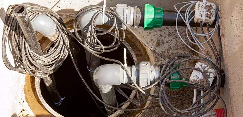 Submersible Sump Pump Installation in Farmingville, NY