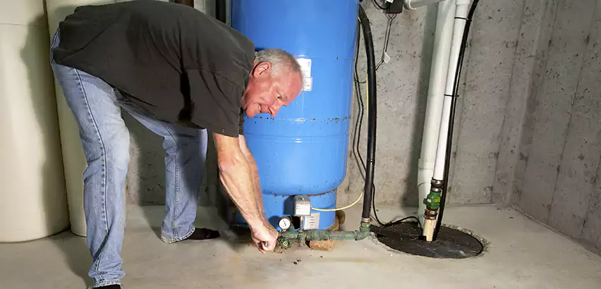 Sump Pump Check Valve Replacement in Farmingville