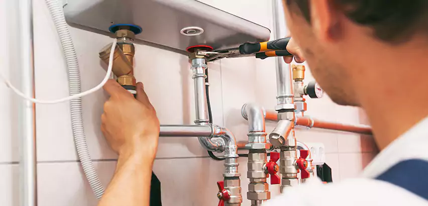 Commercial Tankless Water Heater Installation in Farmingville