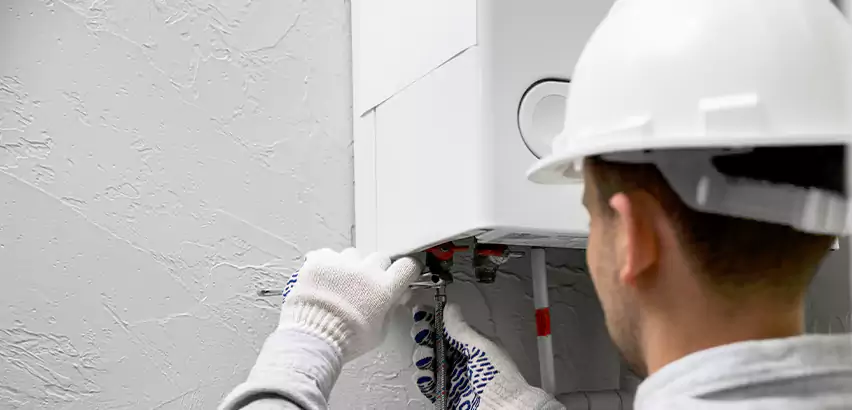 Rheem Tankless Water Heater Replacement in Farmingville