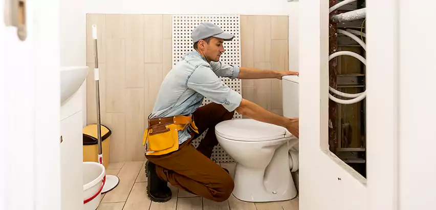 Toilet Bowl Fill Valve Replacement in Farmingville