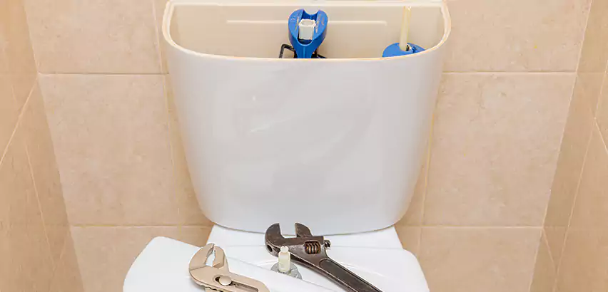 Upflush Toilet Installation in Farmingville